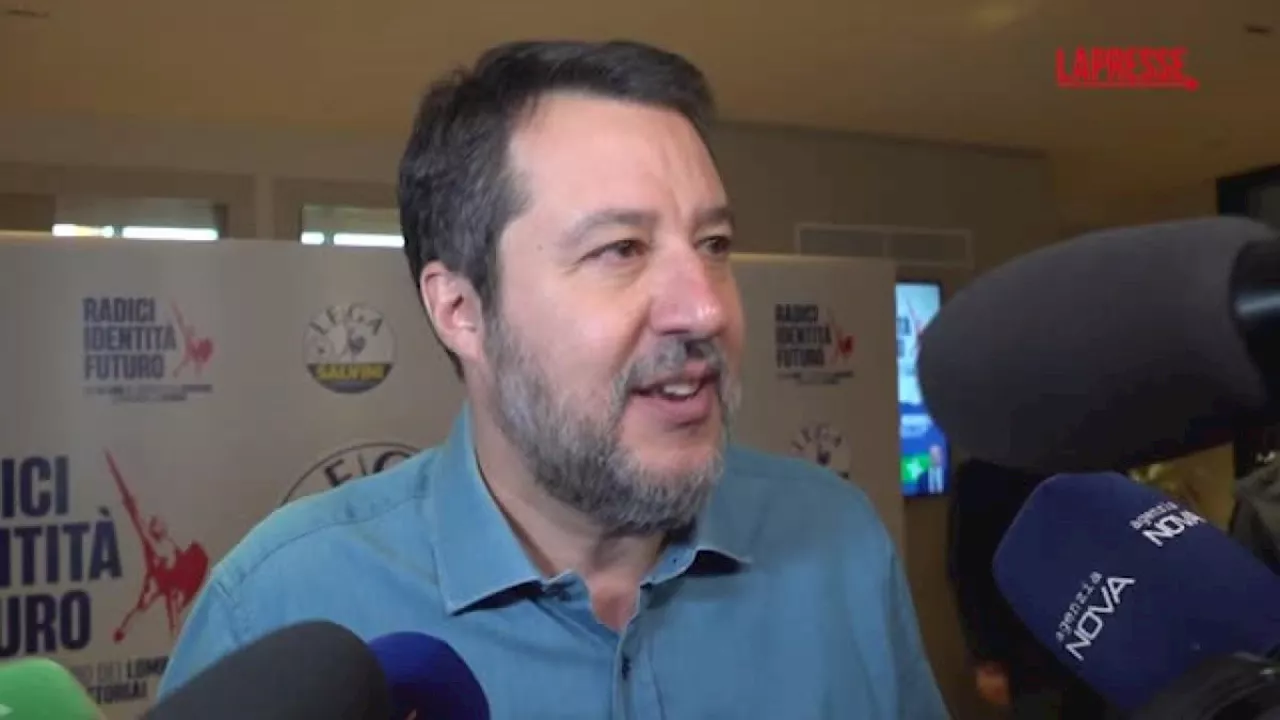 Vasco contro Salvini, la replica del ministro: «Si confronti con i parenti delle vittime degli incidenti»