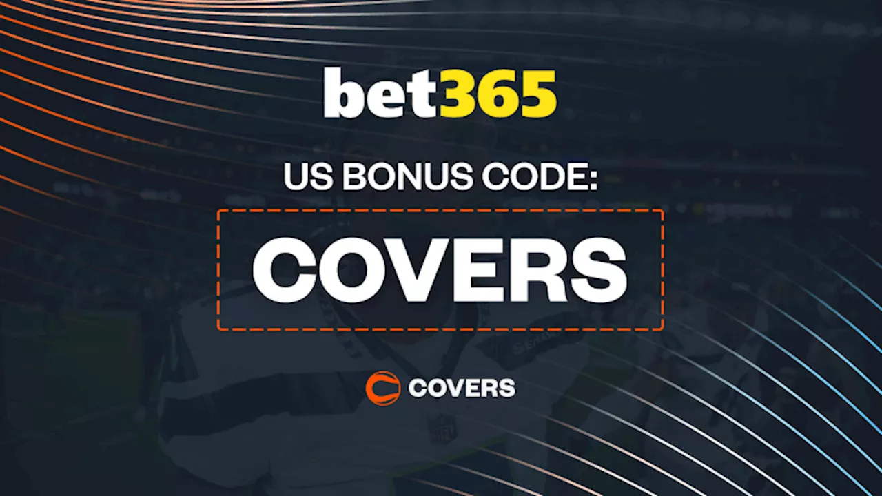 bet365 Bonus Code 'COVERS' Gets You $150 Bonus Bets or a $1K First-Bet Safety Net for Packers/Seahawks