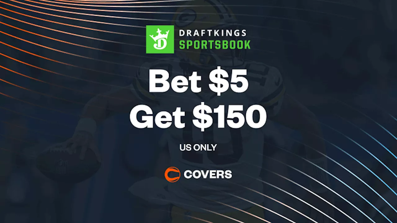 DraftKings Promo Code: Bet $5, Get $150 for Packers vs Seahawks