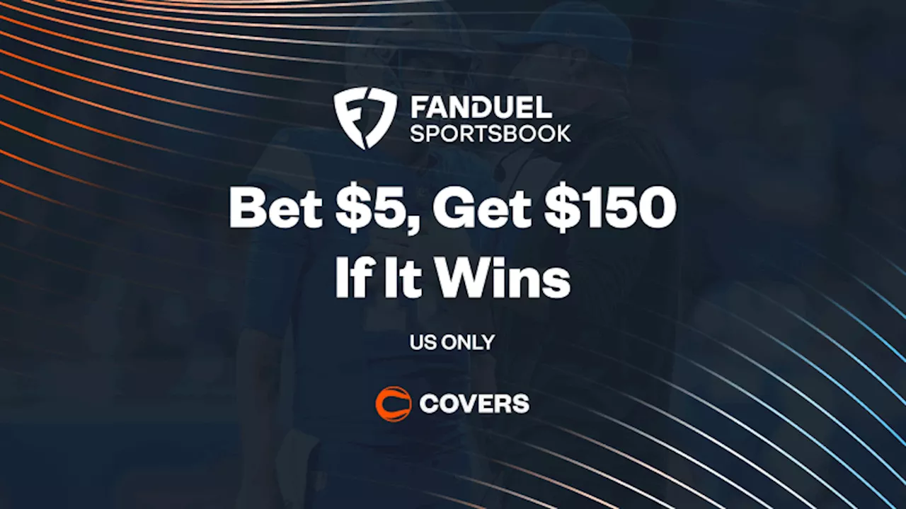 FanDuel Promo Code: $150 in Bonus Bets for Bills vs Lions