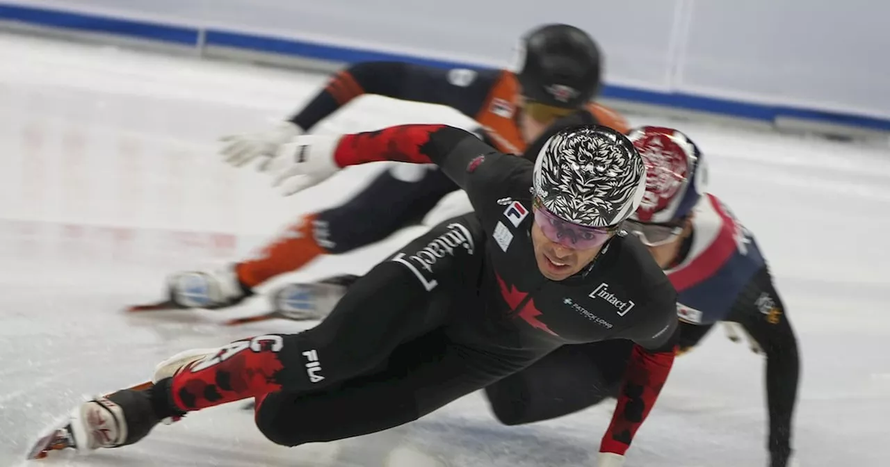 Canada's Dandjinou captures speedskating gold at World Cup stop in South Korea