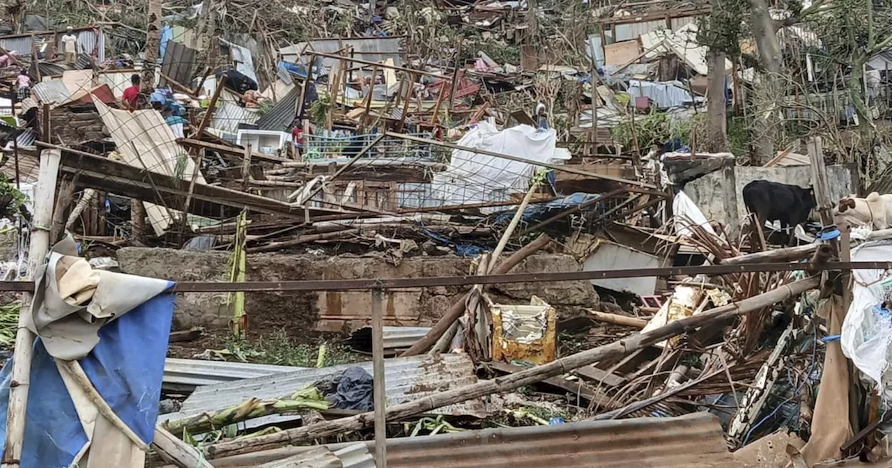 Official in French territory of Mayotte says death toll from Cyclone Chido is 'several hundred'