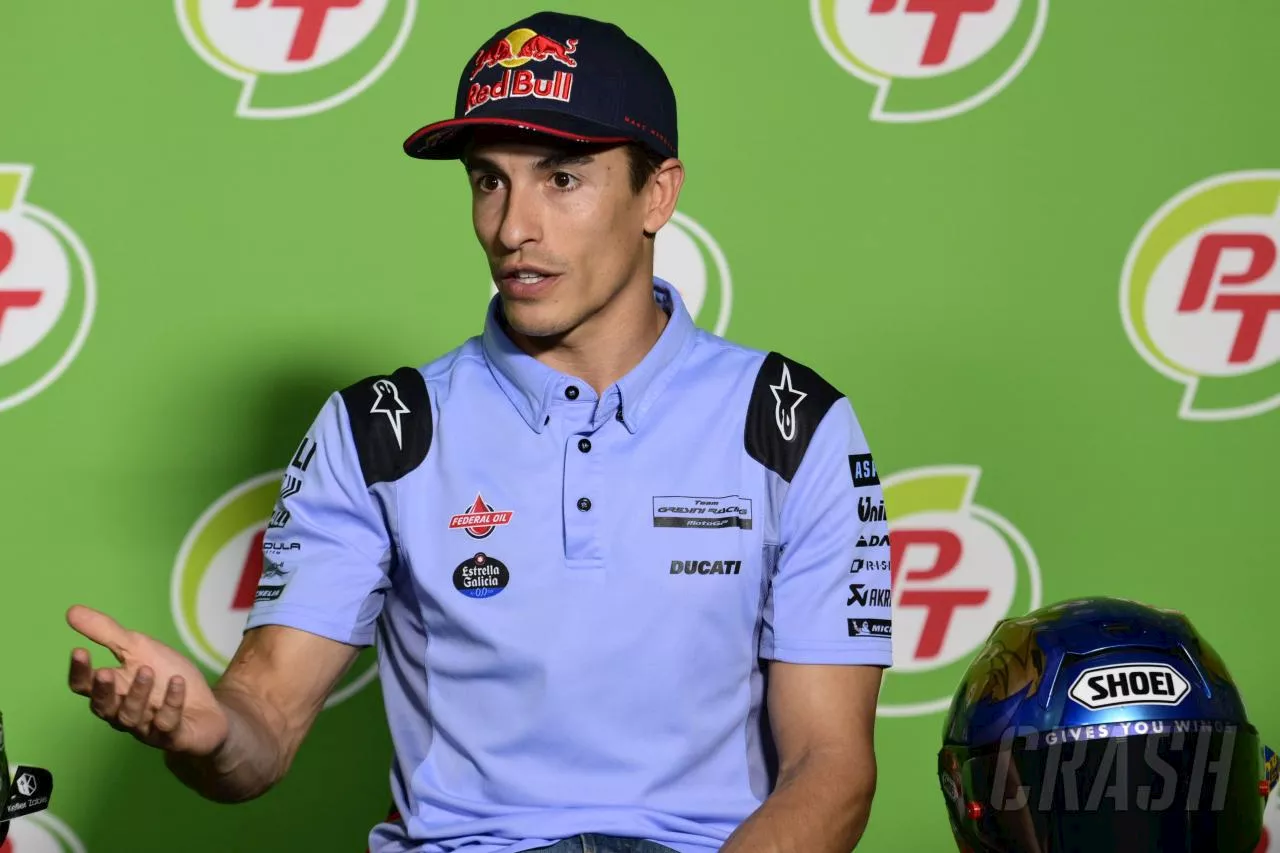 Marc Marquez tells Valentino Rossi his true stance on keeping their “fight” alive