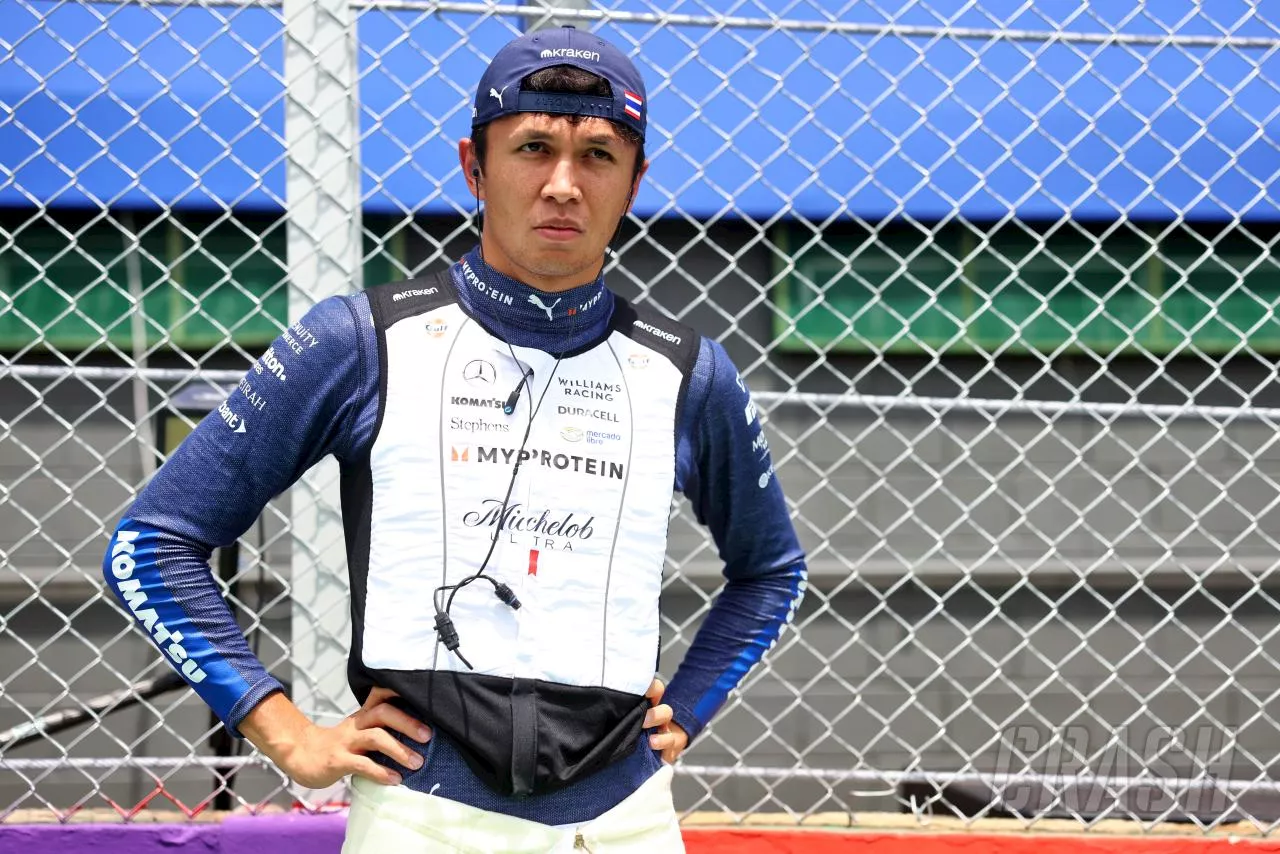 EXCLUSIVE: Alex Albon “enjoying the challenge” of taking Williams to the top