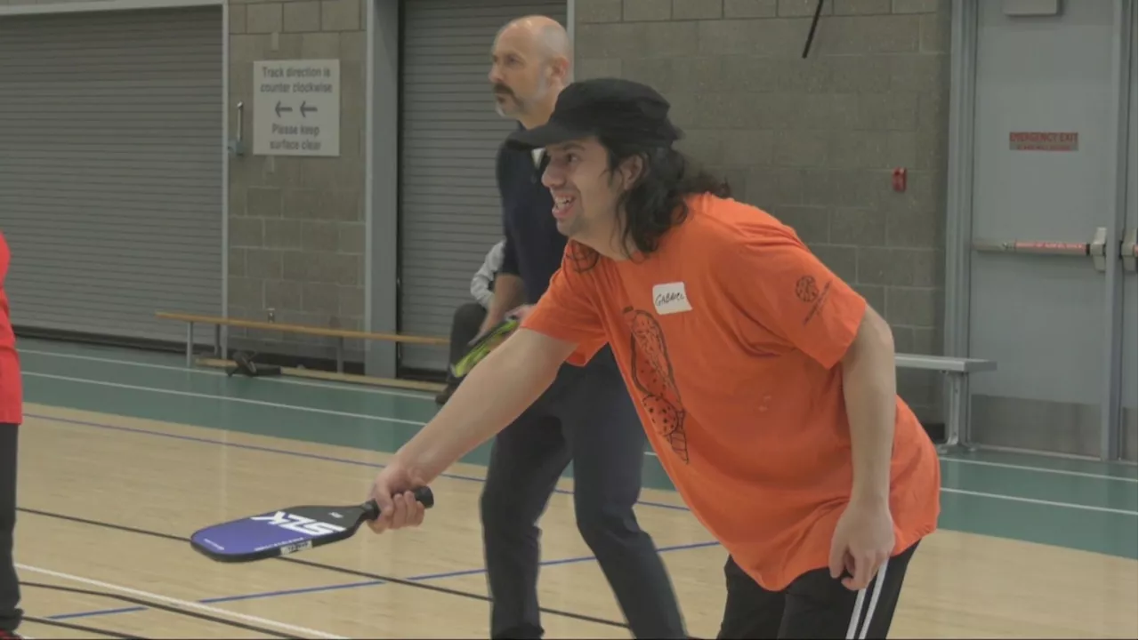 Calgary Special Olympic athletes complete popular course in pickleball