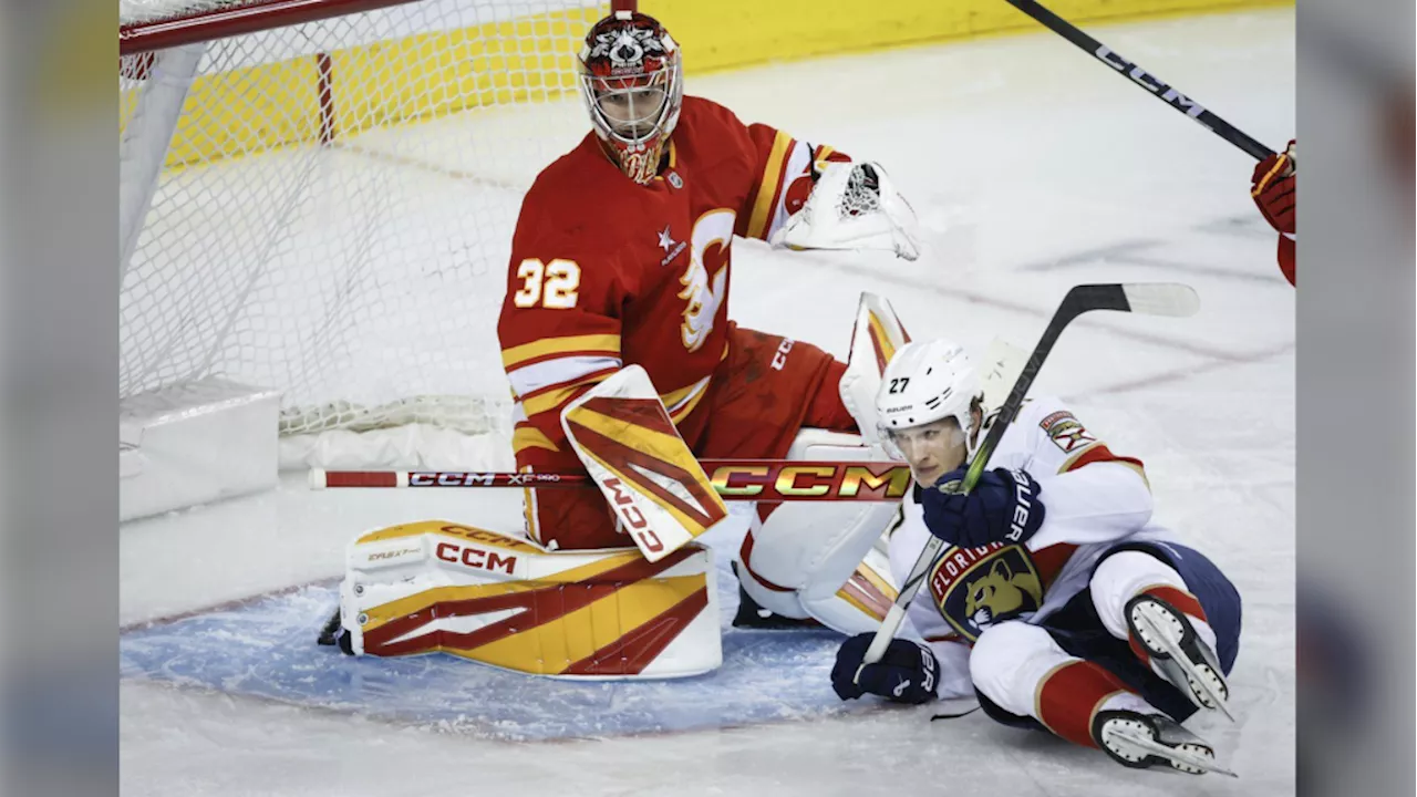 Flames bounce back with grit, blank Panthers 3-0