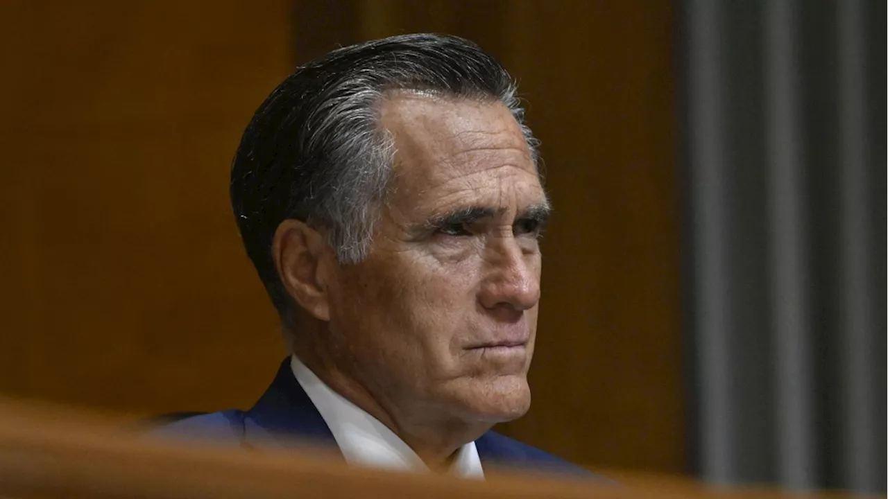 Romney stands by Trump criticism but says MAGA is now the Republican Party