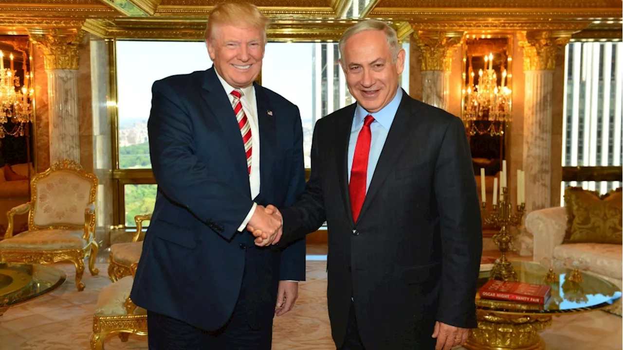 Trump and Netanyahu discuss Gaza hostages and Syria, Israeli PM says