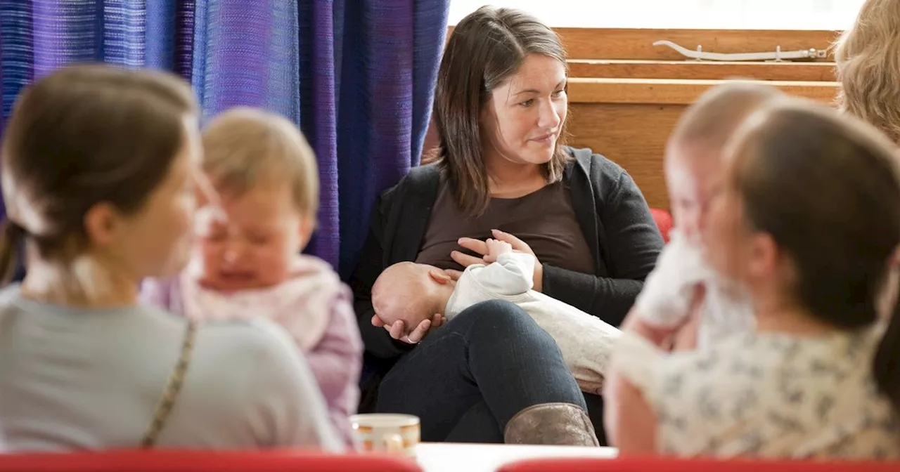 Breastfeeding on rise in North Ayrshire with highest rates in 20 years