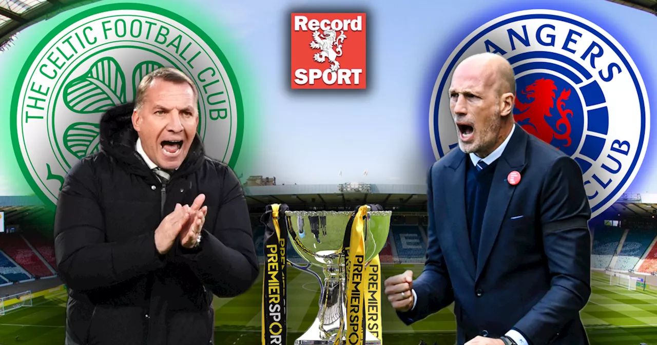 Celtic vs Rangers LIVE score and goal updates from the Premier Sports Cup Final at Hampden