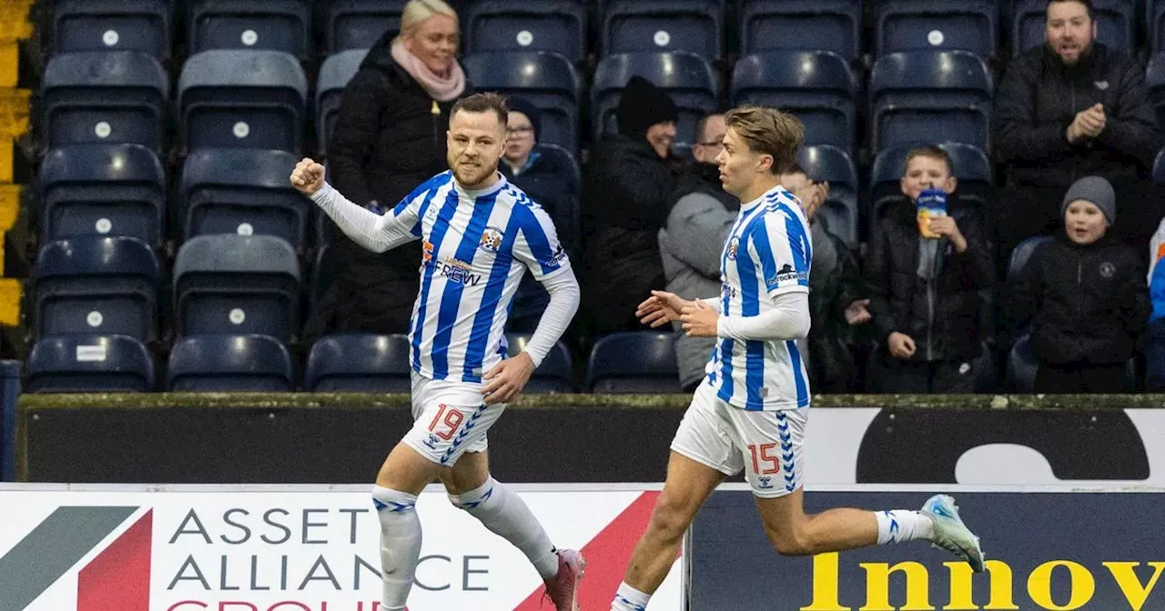 Kilmarnock climb three places with win over Hearts despite sixth minute red card