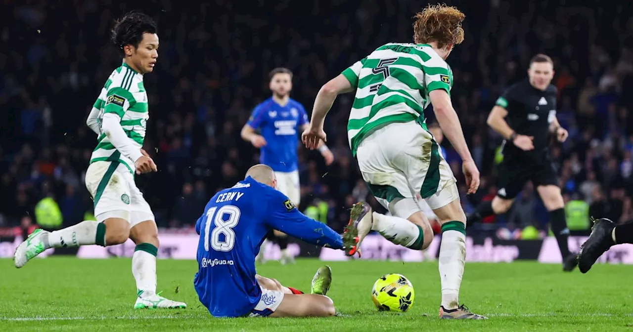 Rangers penalty doubt ignored as ex ref says Var broke protocol in Celtic final