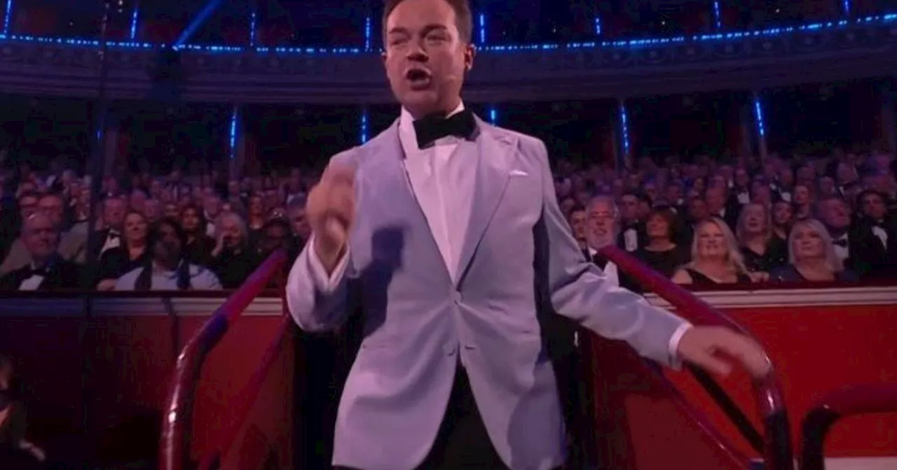 Stephen Mulhern yells at Royal Variety member to 'get out' after blunder