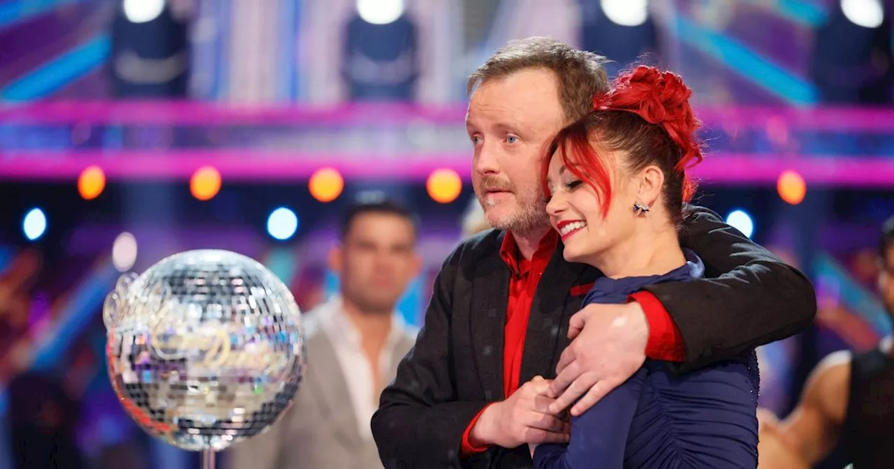 Strictly Come Dancing winner Chris McCausland's 'chaotic' wife and daughter