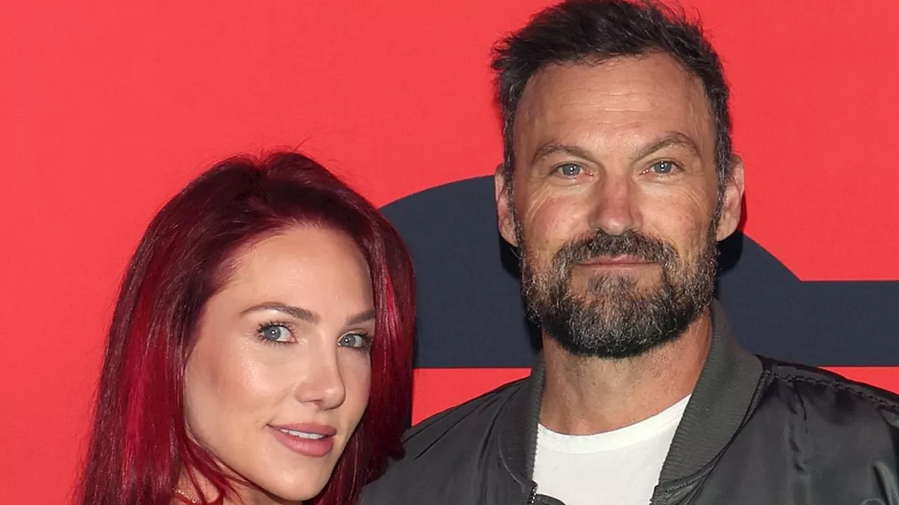 Brian Austin Green steps out with fiancee Sharna Burgess after weighing in on Megan Fox and MGK...