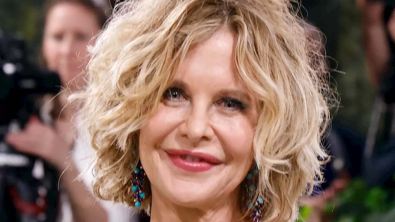 Meg Ryan finally reveals what she thought about THAT car crash 2003 interview with Sir Michael...