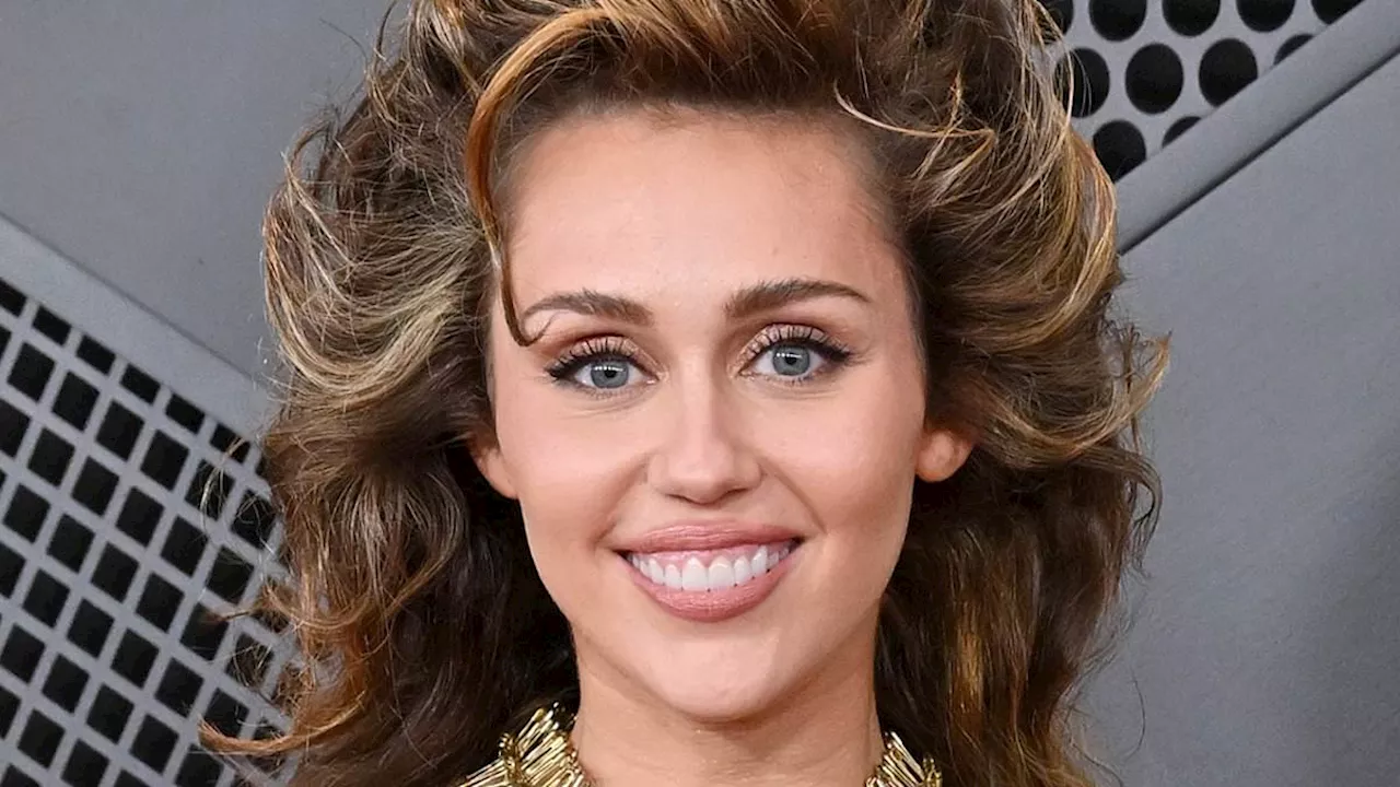 Miley Cyrus reacts to Golden Globe nomination for Best Original Song and thanks Pamela Anderson