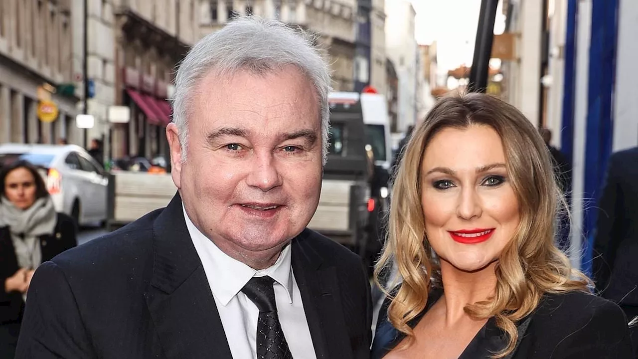 Eamonn Holmes, 65, sparks speculation he is ENGAGED to girlfriend Katie Alexander, 43, as...