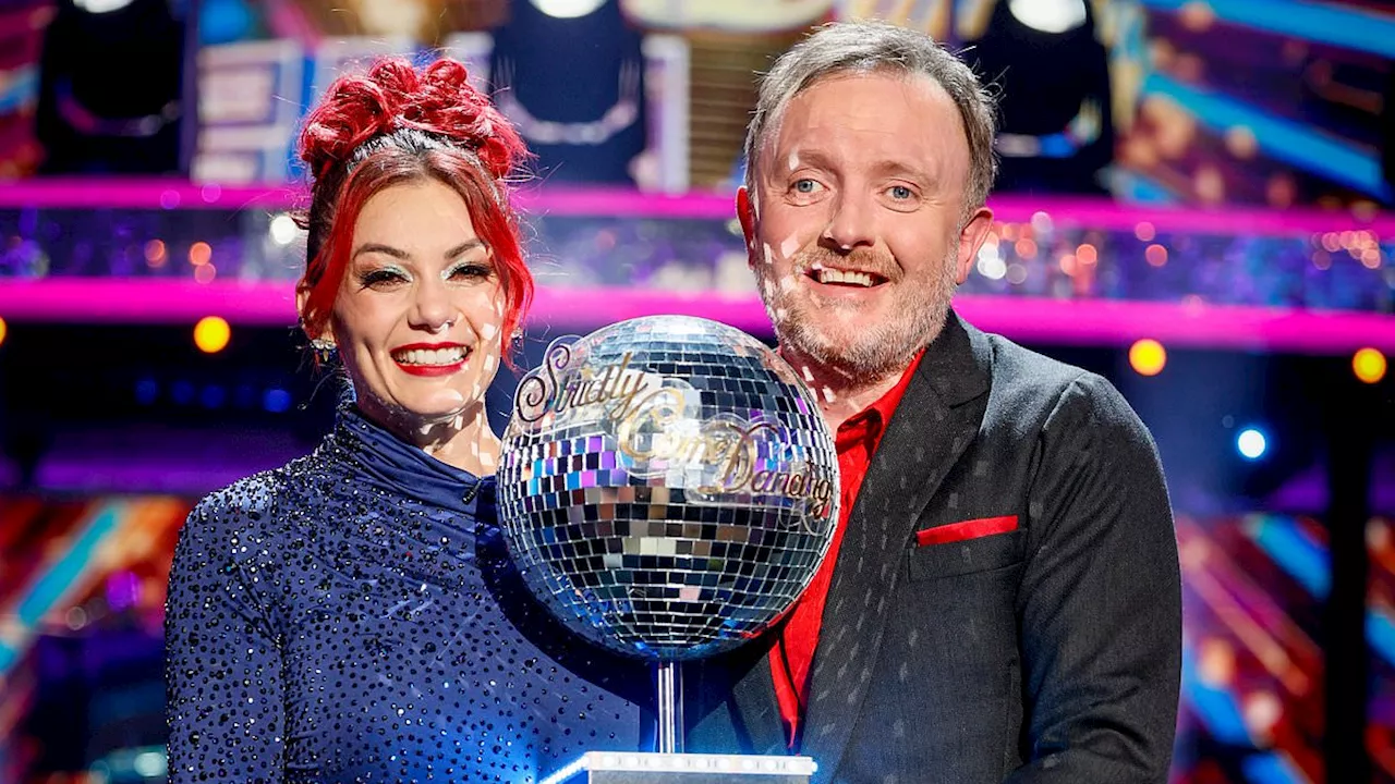 Who won Strictly Come Dancing 2024? Chris McCausland and Dianne Buswell are crowned the WINNERS in...