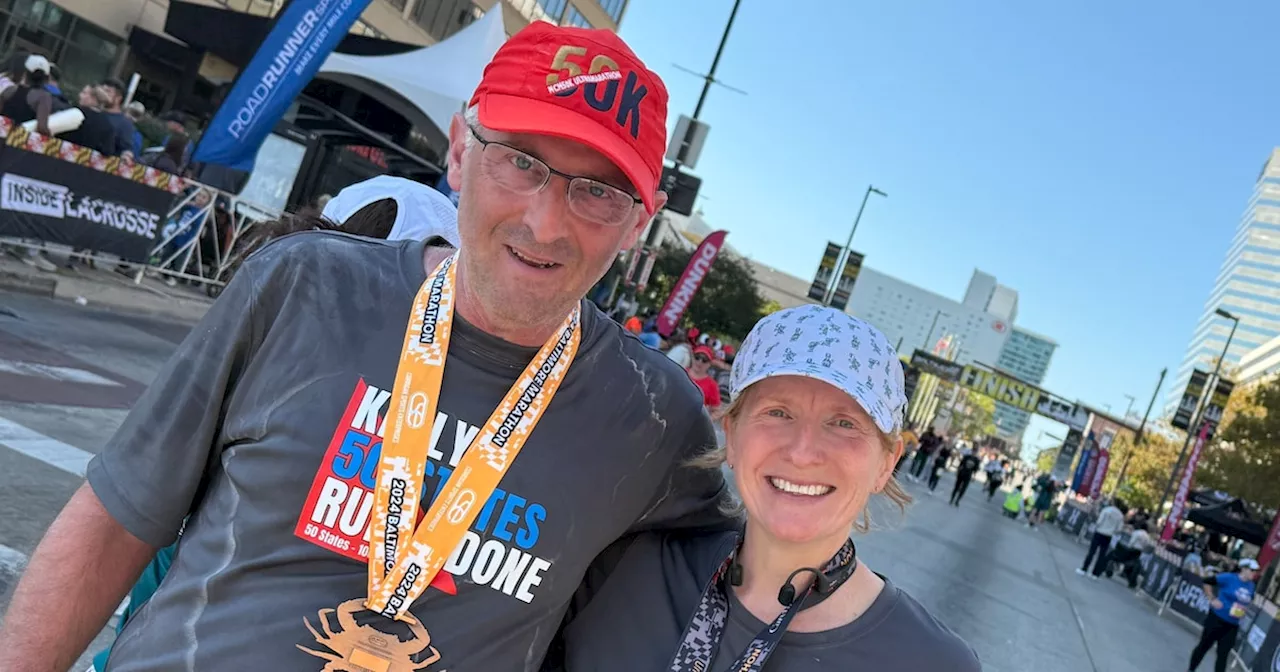 Plano couple finishes 50 marathons in 50 states in their 50s