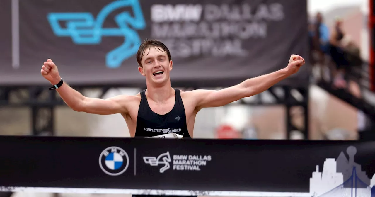 UT Southwestern student Travis Dowd wins 2024 BMW Dallas Marathon