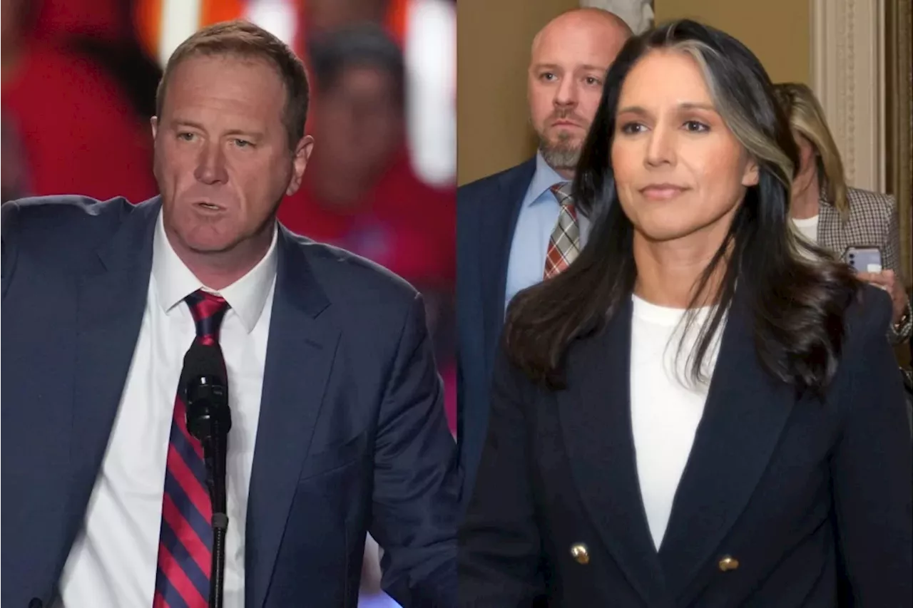 Eric Schmitt deems Tulsi Gabbard ‘a patriot’ in a rebuke against ‘smearing’ her