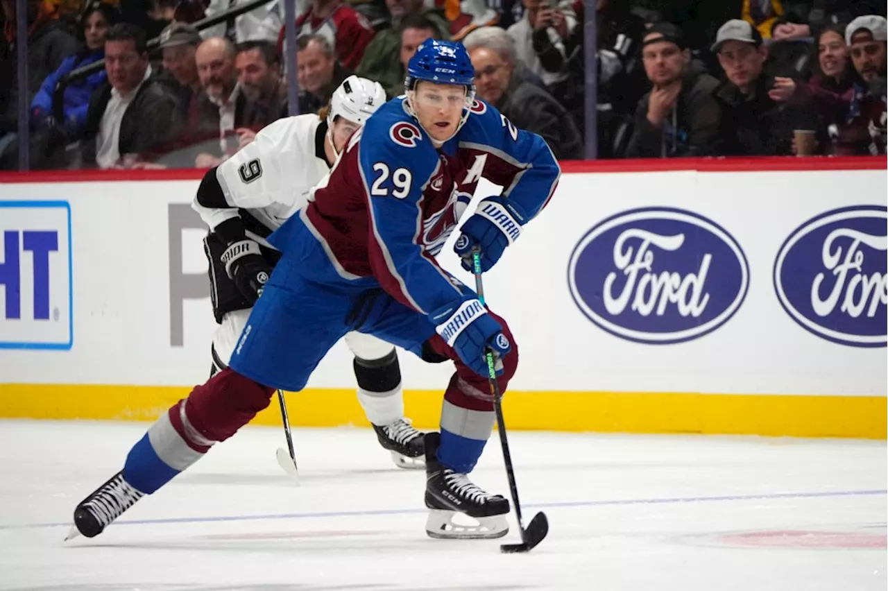 Avalanche Journal: Nathan MacKinnon has been unlucky during his MVP encore