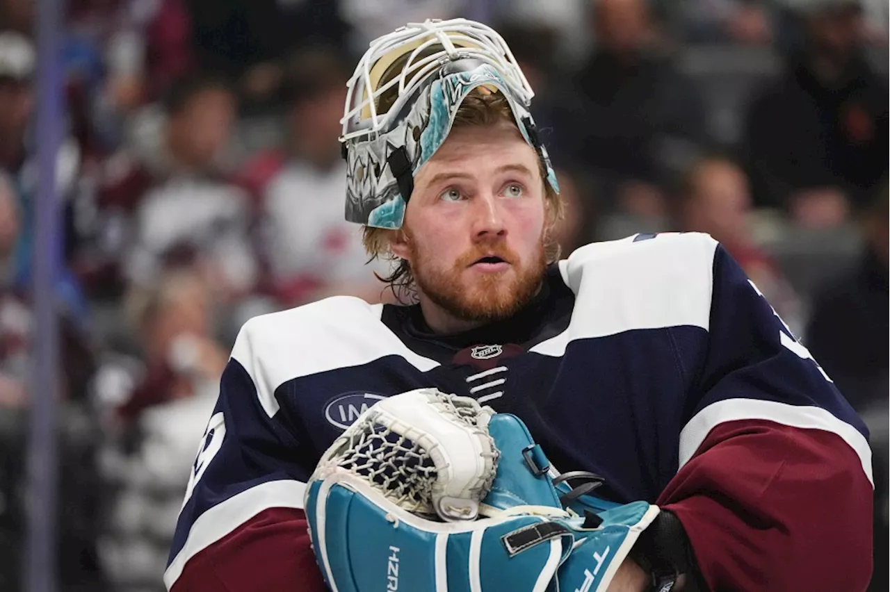 Mackenzie Blackwood stars in Avalanche debut as Colorado holds off Nashville