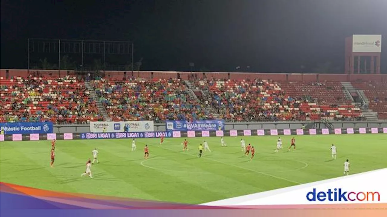 Bali United Gebuk Persija 3-1, Seruan 'Teco Out' Tetap Menggema