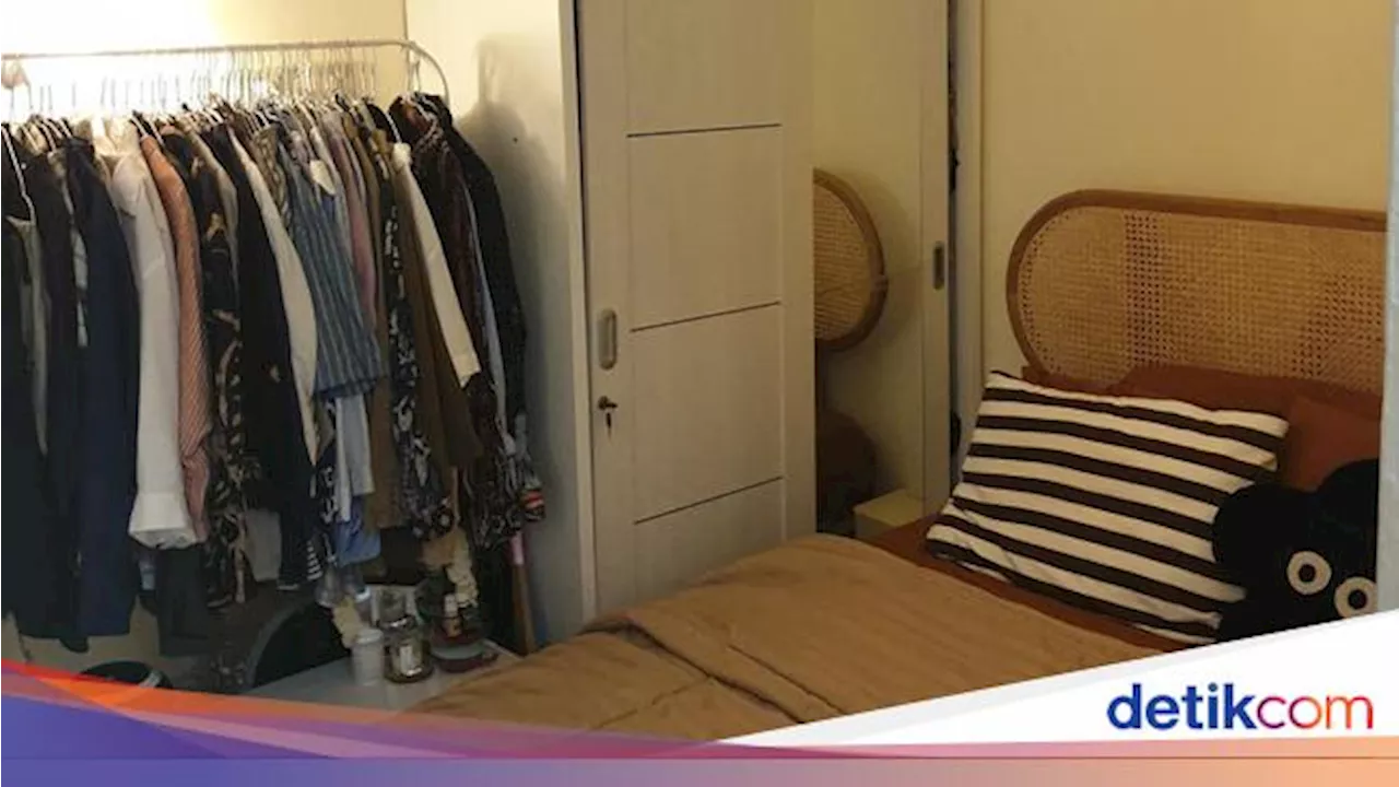 Before After Kontrakan 3 Petak Dirombak Bak Kamar Apartemen Mewah