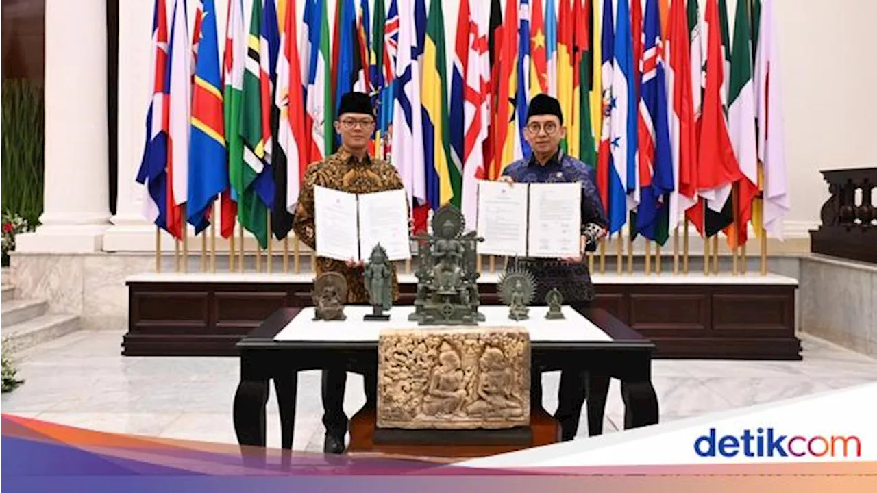 Daftar 6 Objek Diduga Cagar Budaya yang Pulang Kampung dari Amerika Serikat