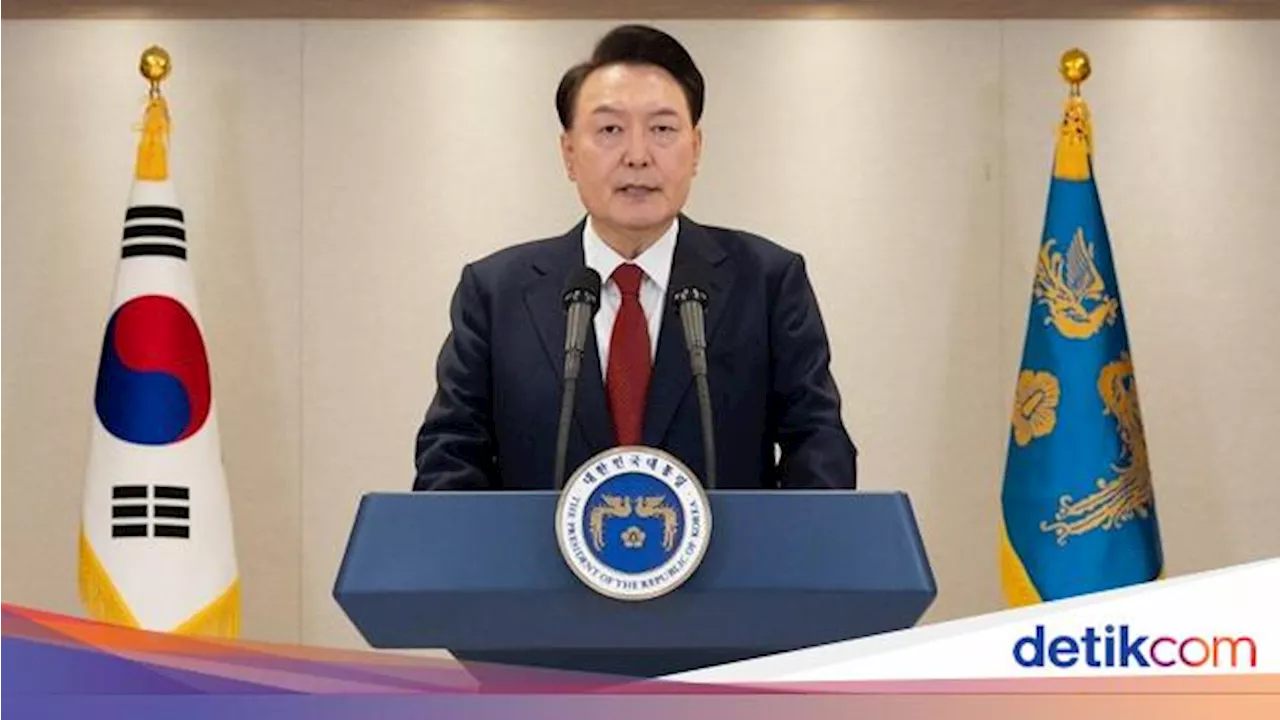 Darurat Militer Berujung Pemakzulan Presiden Korsel Yoon Suk Yeol