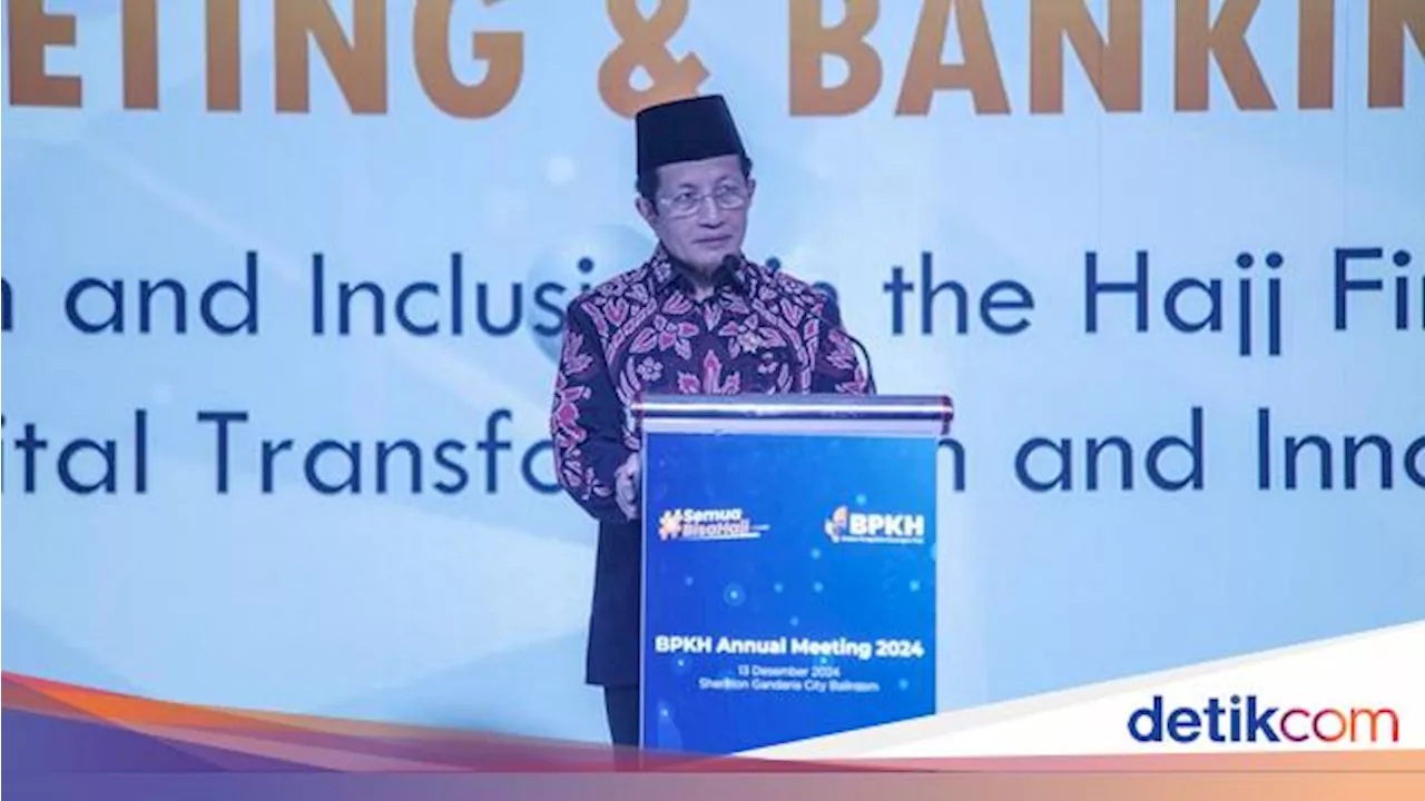 Soal Kuota Tambahan Haji 2025, Menag: Kalau Mampu, Mungkin Bisa Peroleh