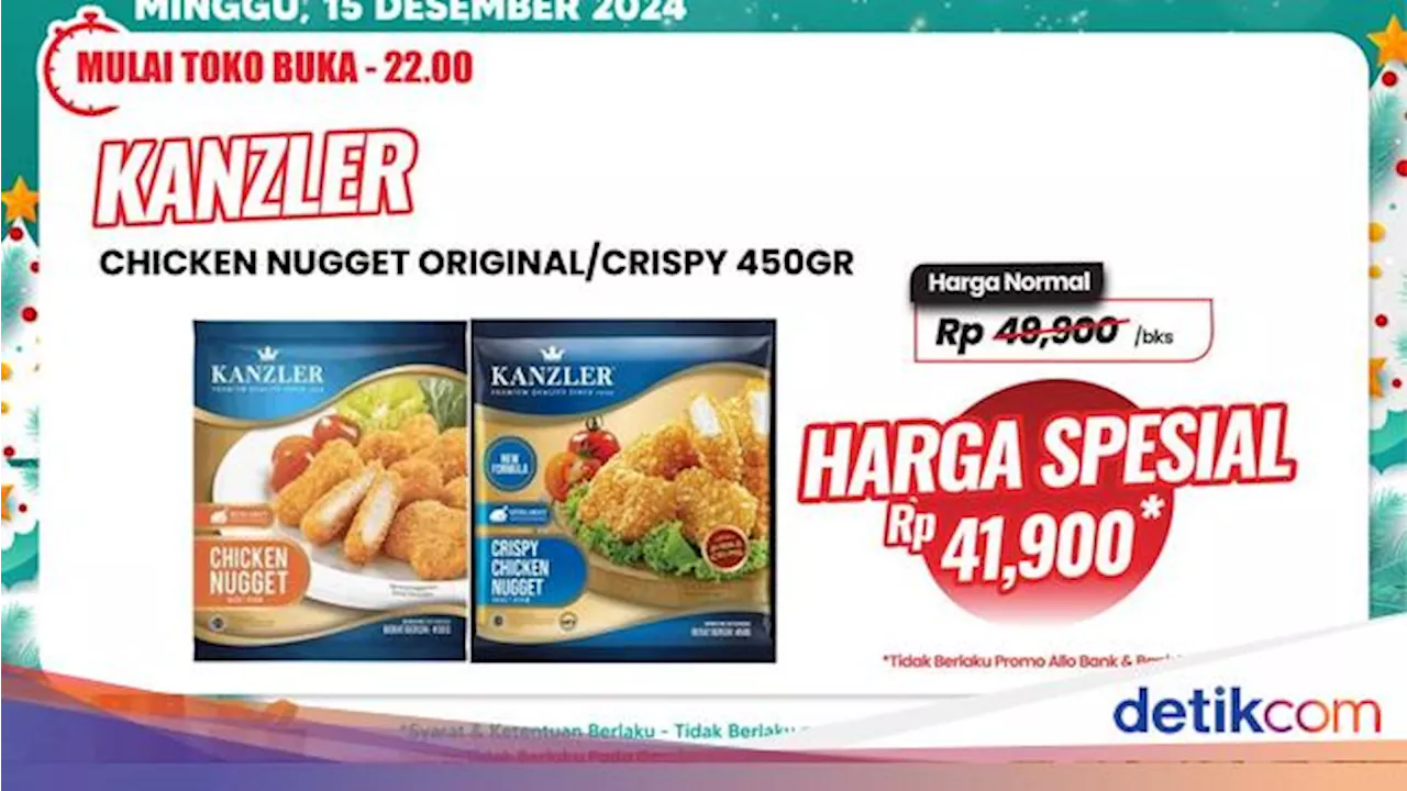 Banting Harga! Beli Nugget di Transmart Full Day Sale Jadi Segini