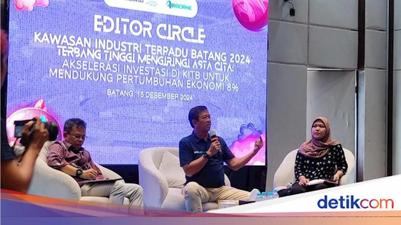 Bos KITB Buka-bukaan Sulitnya Gaet Investor Bangun Pabrik Hiliriasi