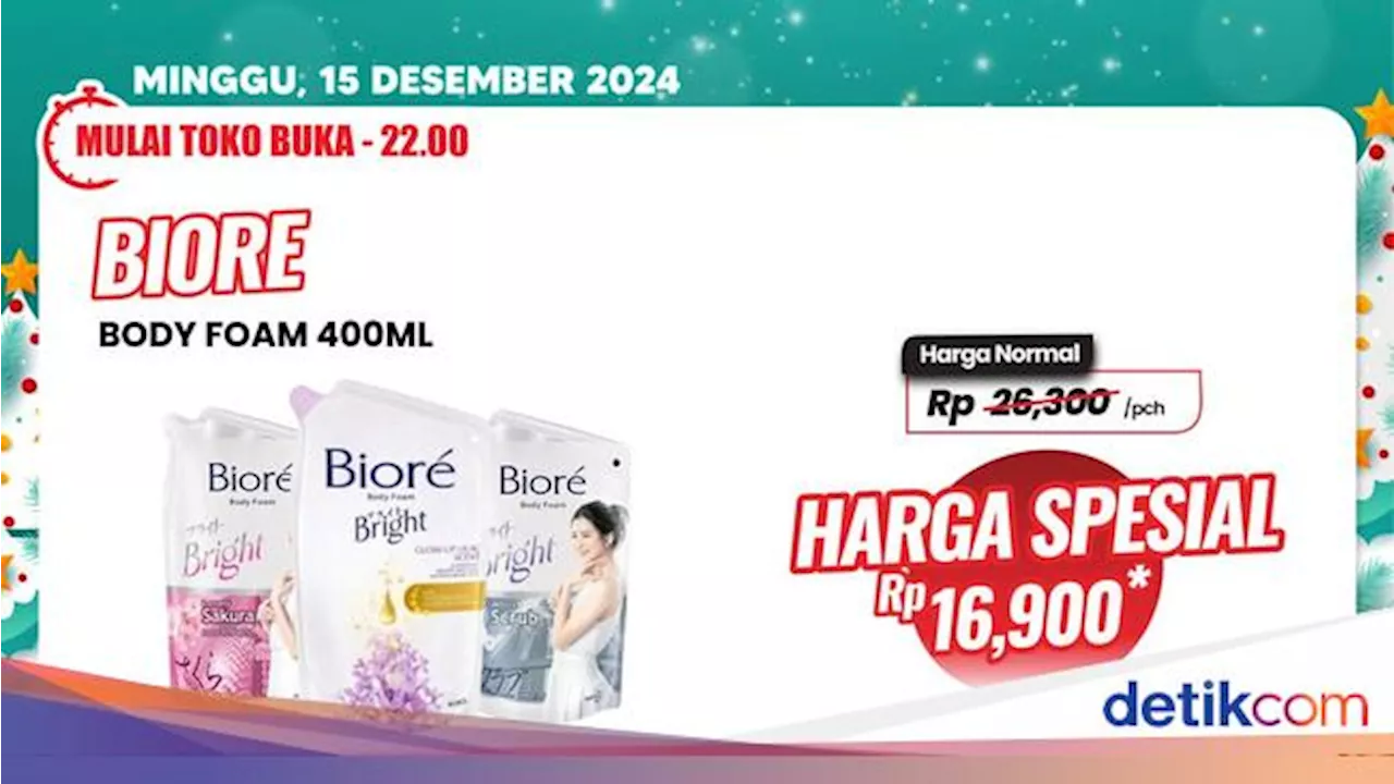 Buruan Beli Sabun-Sampo di Transmart Full Day Sale, Murah Parah!