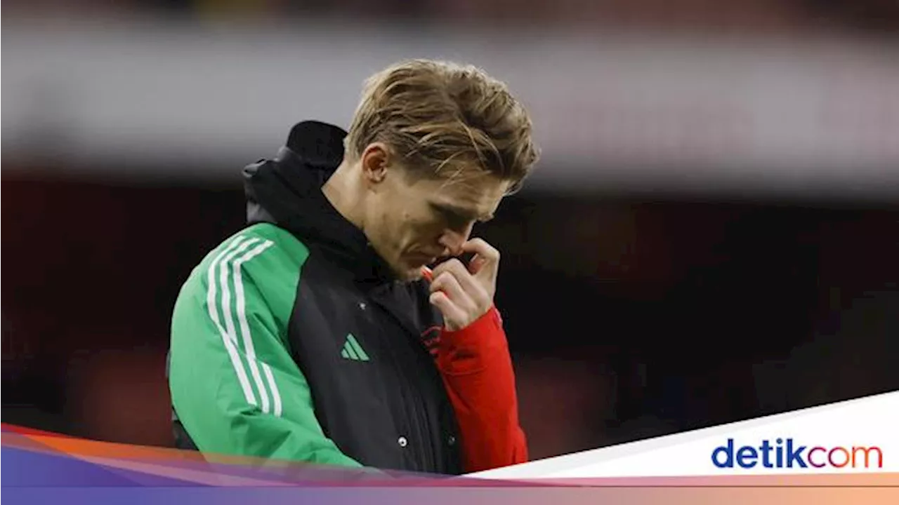 Arsenal Lagi Butuh Gol, Odegaard kok diganti?