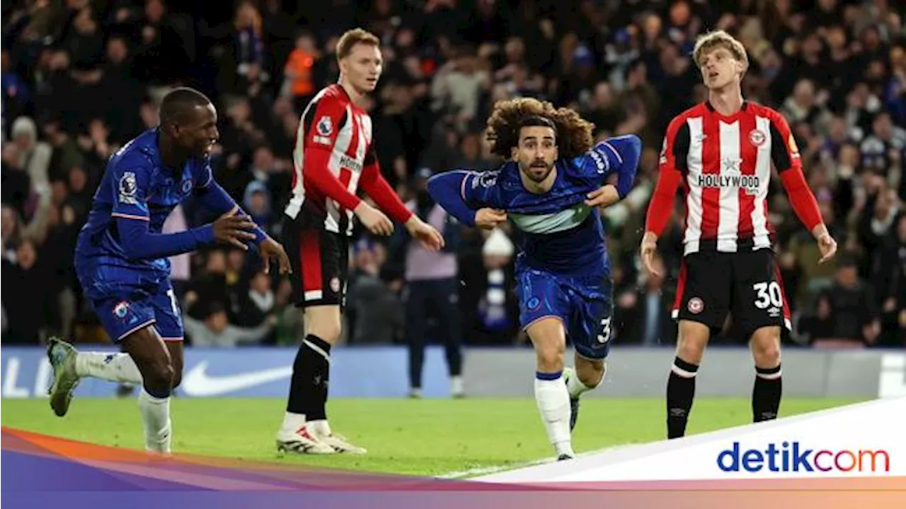 Chelsea Vs Brentford: The Blues Menang 2-1, Tempel Liverpool