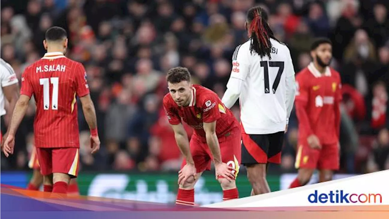 Gagal Kalahkan Fulham, Liverpool Tak Perlu Kecewa