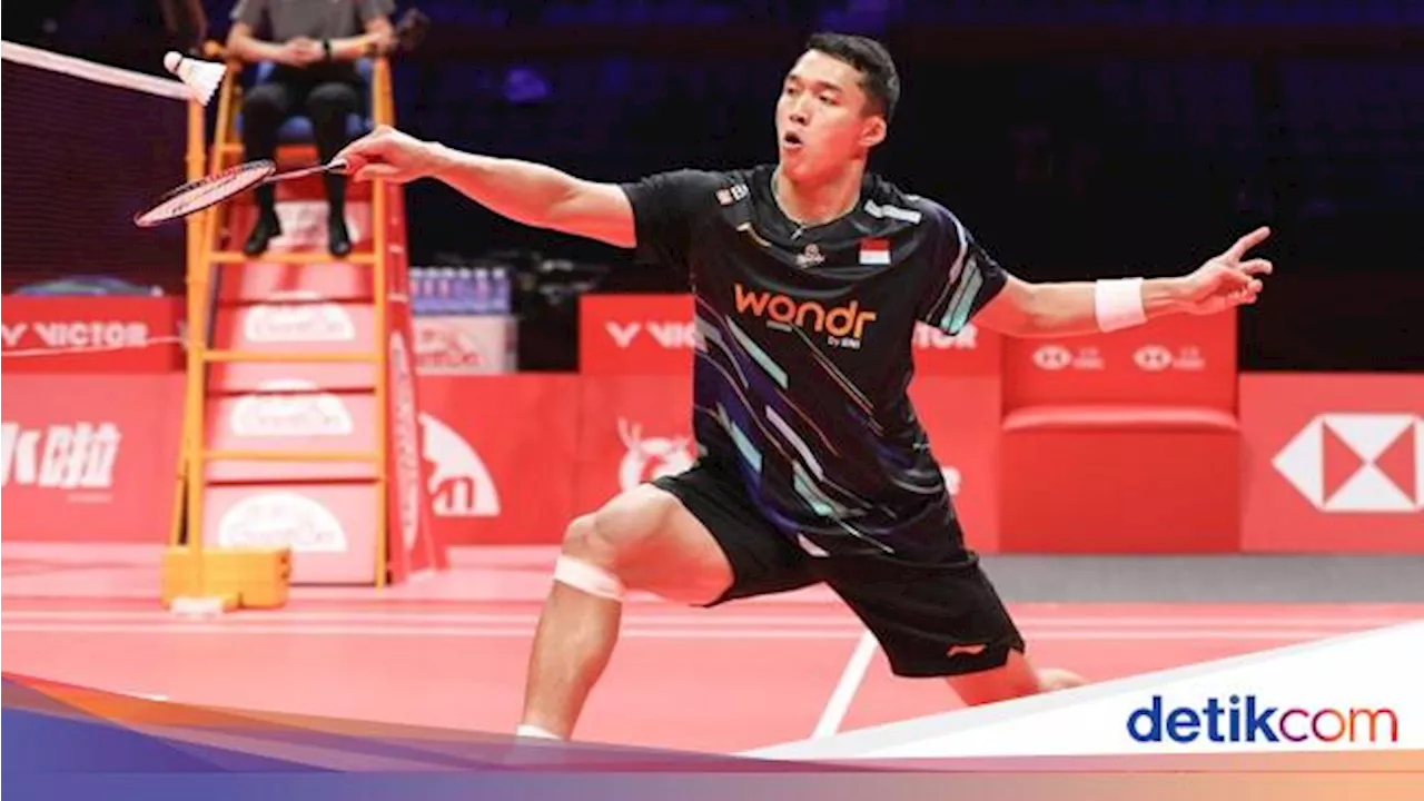 Hasil BWF World Tour Finals 2024: Jonatan Melaju ke Semifinal