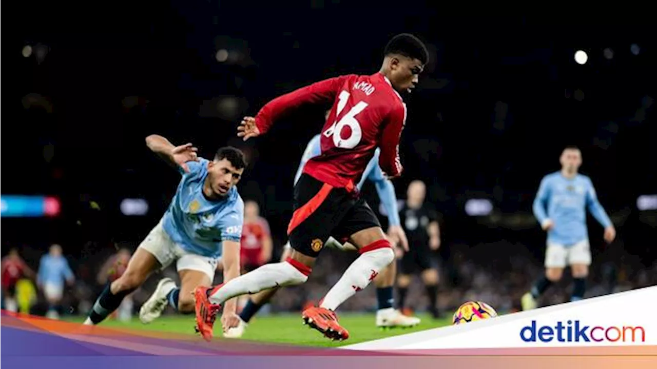 MU Hantam Man City dengan Comeback, Amorim: Karena Para Pemain Yakin