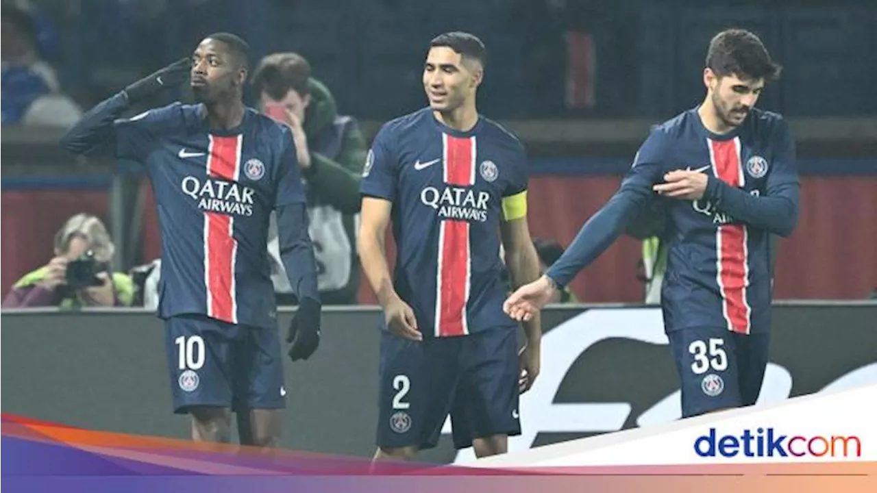 PSG Vs Lyon: Menang 3-1, Les Parisiens Masih Unbeaten di Ligue 1