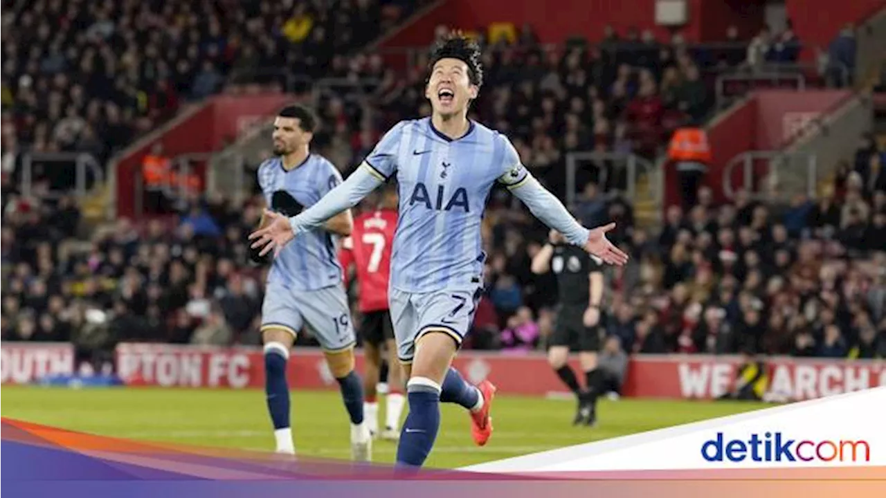 Southampton Vs Tottenham: The Lilywhites Pesta Gol 5-0