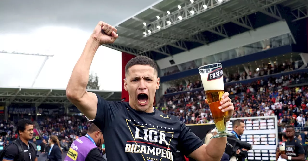 Alex Arce campeón con Liga de Quito: su mensaje de despedida