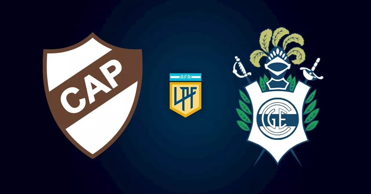 Platense vs. Gimnasia, por la Liga Profesional: día, hora y cómo ver