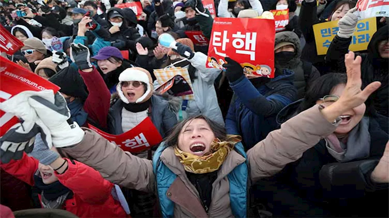 South Korea's Yoon defiant after impeachment over martial law bid