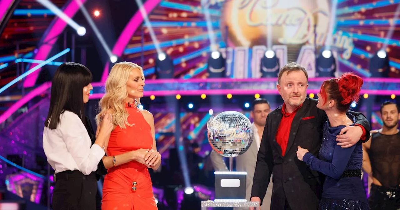 BBC Strictly Come Dancing fans say 'you had one job' as they spot Tess Daly 'blunder'