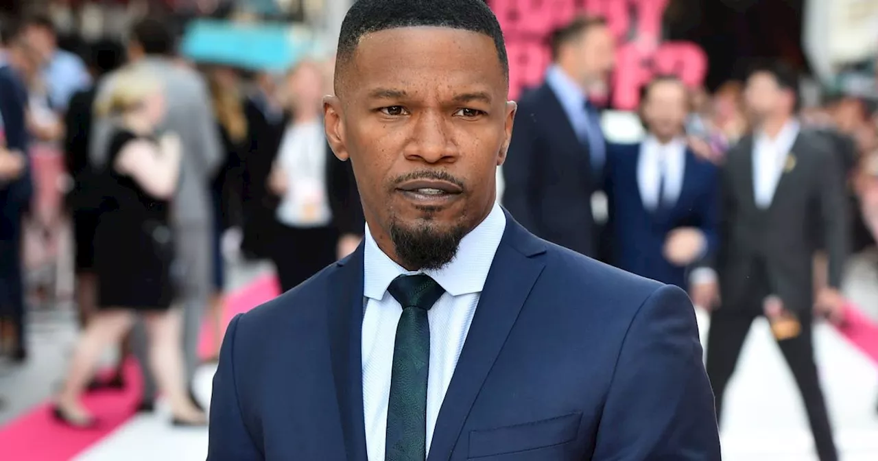 Jamie Foxx injured at birthday dinner after glass thrown at his table