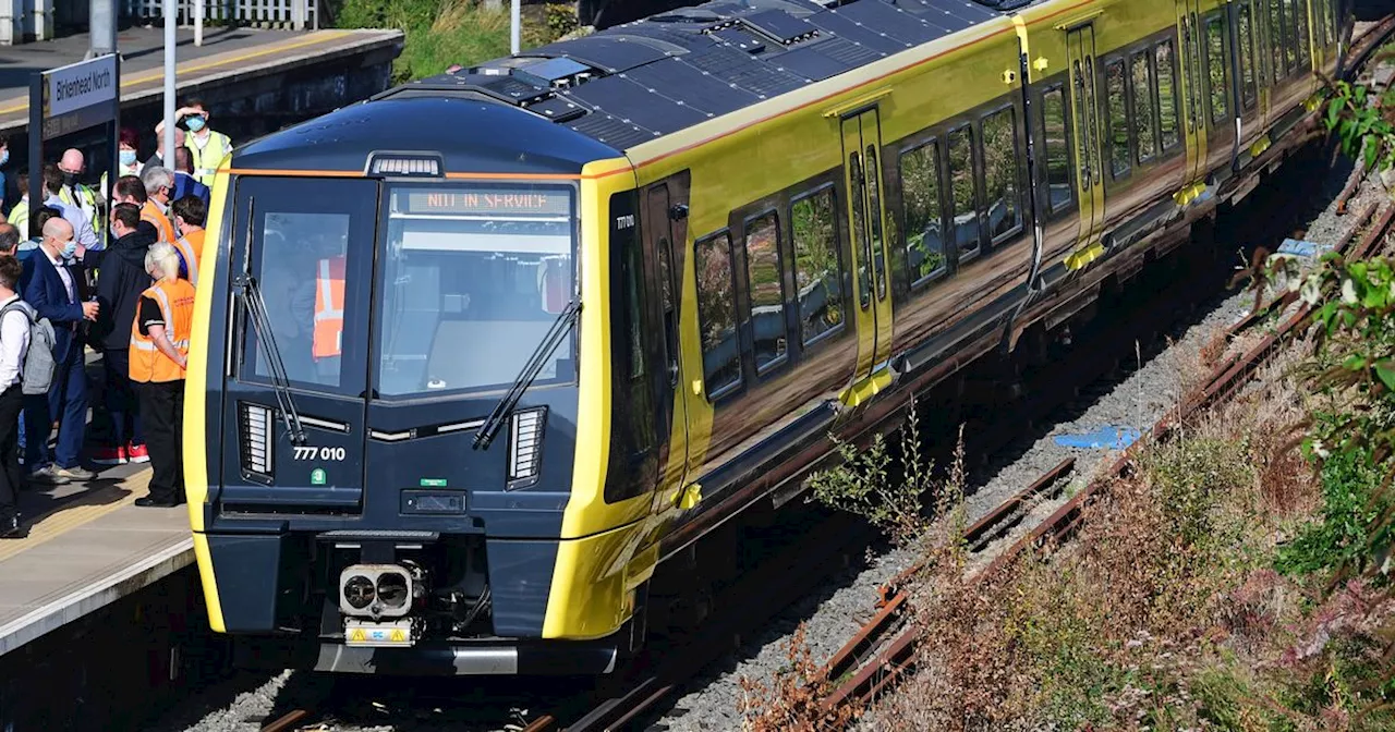 Merseyrail trains cancelled due to trespassers on the line