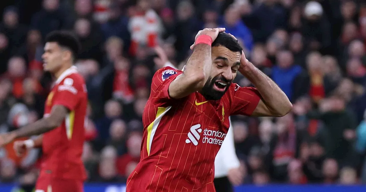 Mohamed Salah fumes at Liverpool team-mates as supporters make Darwin Nunez feelings clear